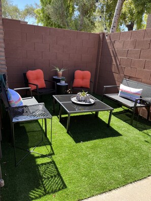 Terraza o patio