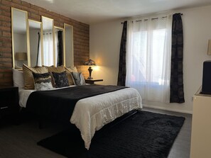 2 habitaciones, wifi y ropa de cama 