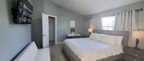 3 sovrum, wi-fi och sängkläder