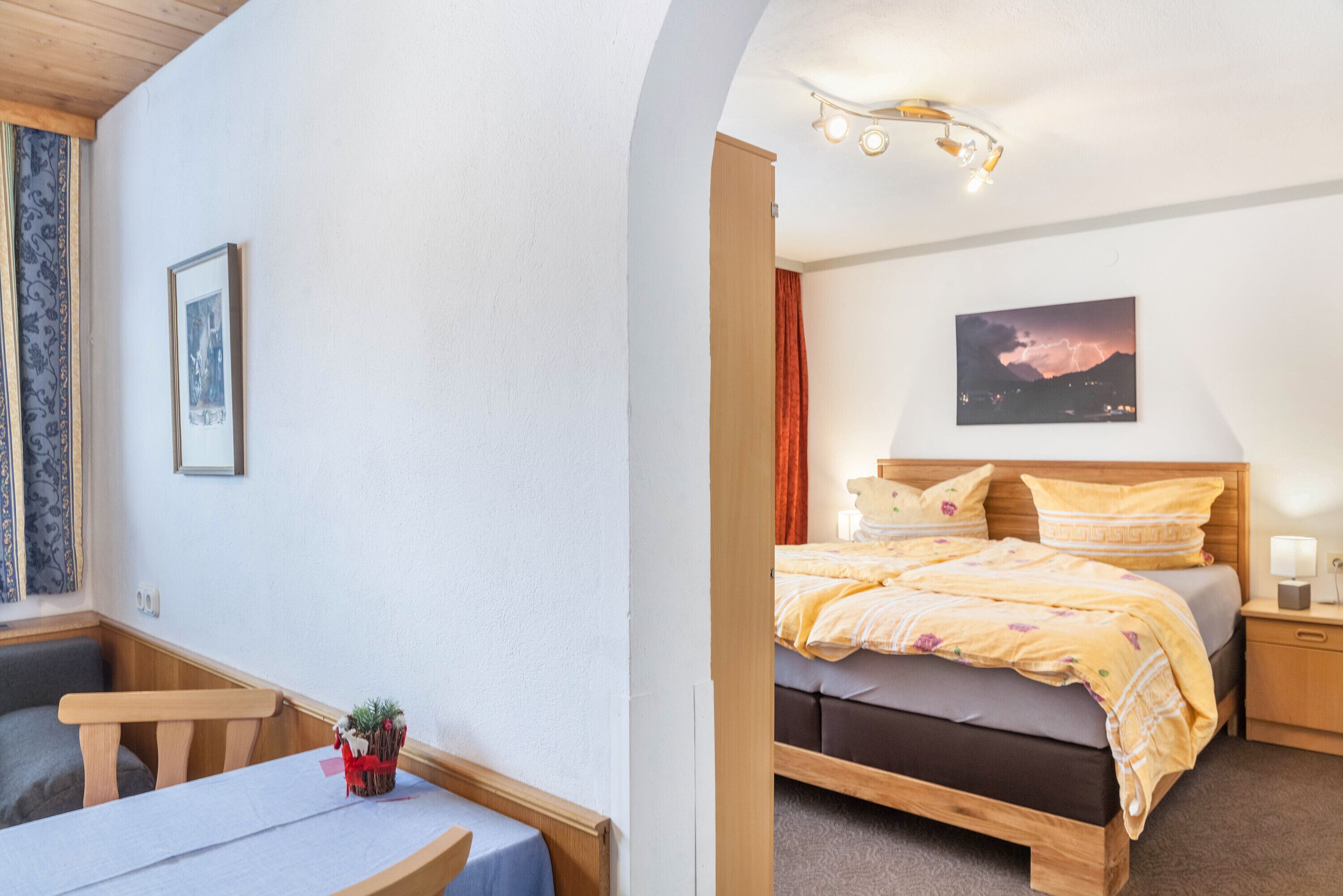 1 Schlafzimmer, kostenloses WLAN, Bettwäsche