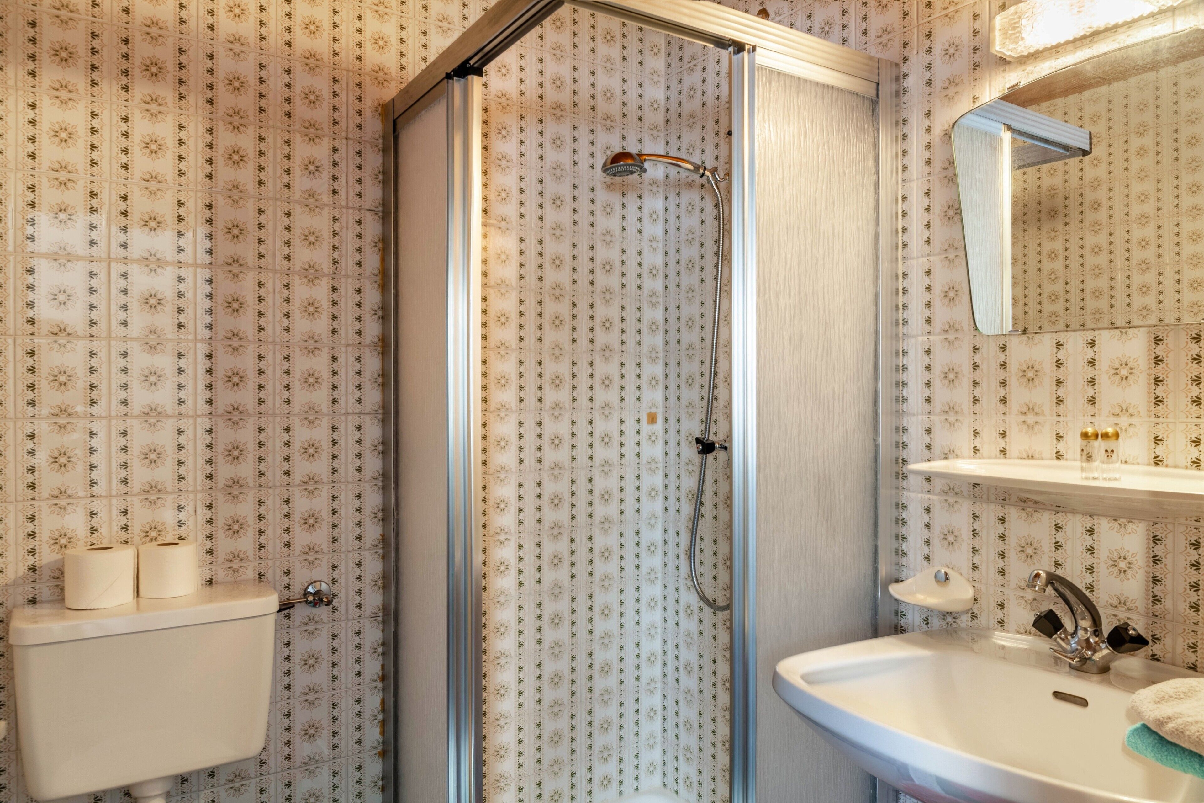 Dusche, Handtücher