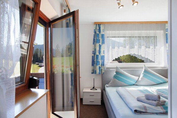 1 chambre, Wi-Fi gratuit, draps fournis