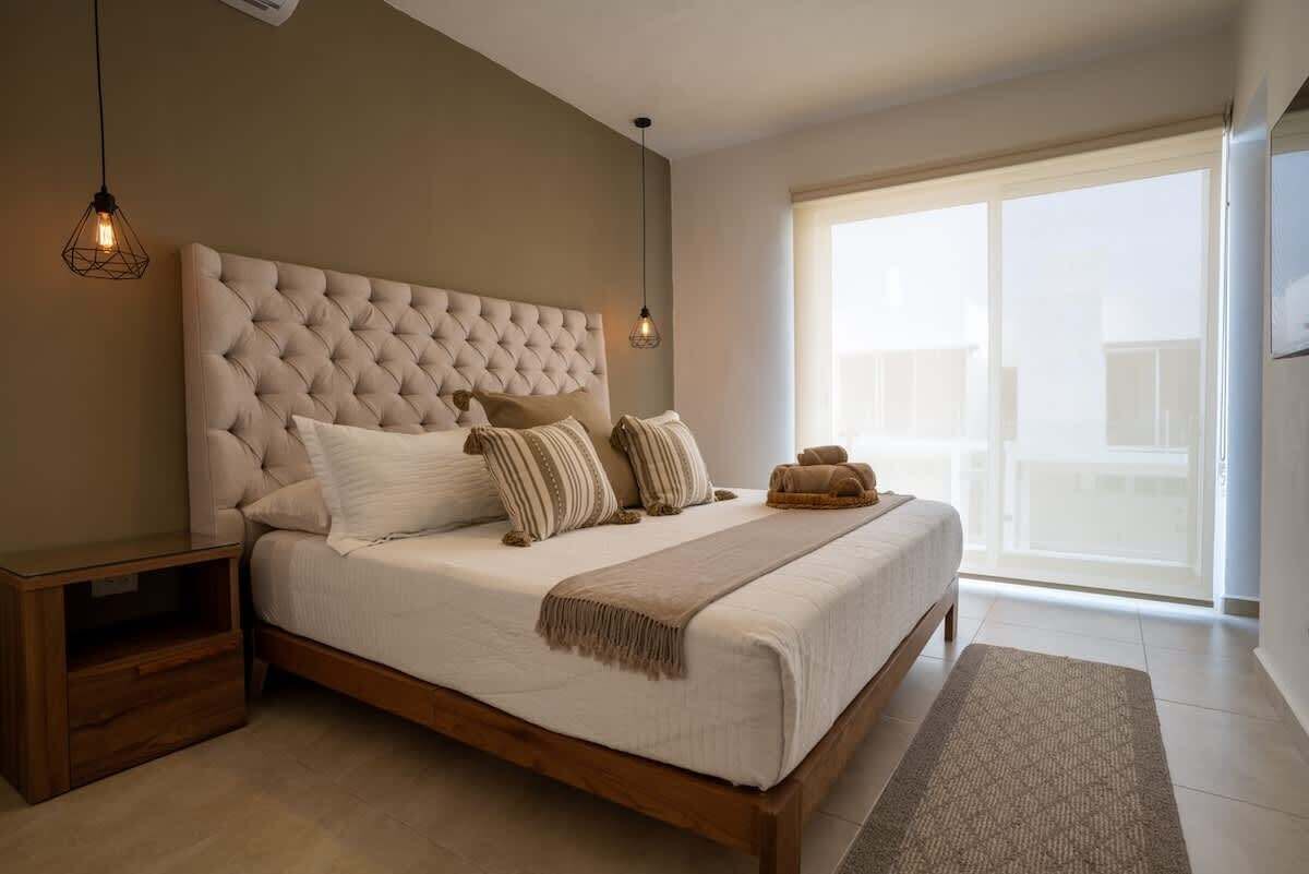 3 bedrooms, iron/ironing board, travel cot, WiFi