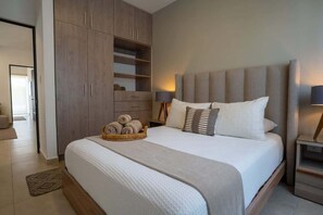 3 bedrooms, iron/ironing board, travel cot, WiFi - Contemporary Home | 3BR | Prime Downtown Area (Cancún)