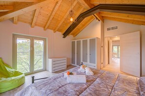 1 Schlafzimmer, kostenloses WLAN, Bettwäsche