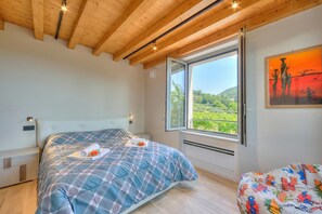 1 Schlafzimmer, kostenloses WLAN, Bettwäsche