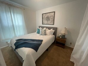 1 bedroom, desk, iron/ironing board, free WiFi