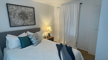 1 多间卧室、办公桌、熨斗/熨衣板、免费 WiFi