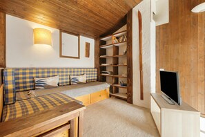 4 habitaciones y ropa de cama