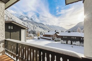 Property grounds - La Maison De Montroc, Le Tour (Argentière), France (Le Tour (Argentière))