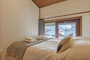 4 soveværelser, sengetøj