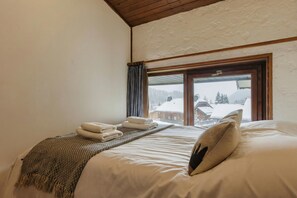 4 slaapkamers, beddengoed