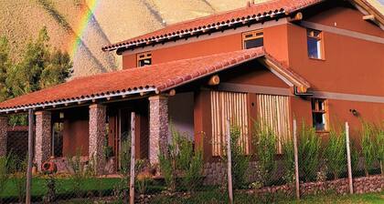 Kallpawasi, Andean House in the Sacred Valley of the Incas. Service and Nature.