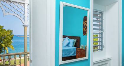 VERY Spacious 3rd floor unit with gorgeous ocean view and wrap around porch