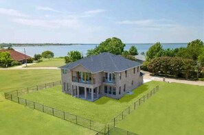 Exterior - Lake Access Mansion w/ Lake View + Theatre + Fire Pit (Heath)
