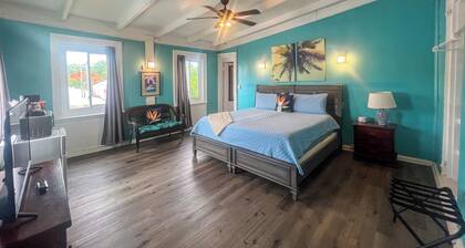 Two Twin Beds or a King. Hillside and Town views