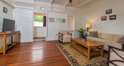 Two bedroom Apartment view partial ocean view