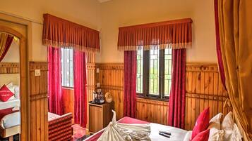 Minibar, wifi y ropa de cama