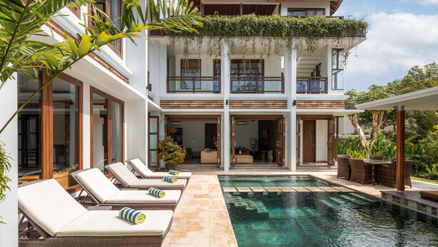 Exterior - Mary's Beach 4 BR Villa  (Canggu)