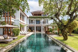 Exterior - Mary's Beach 4 BR Villa  (Canggu)