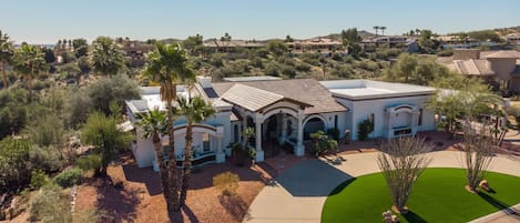 Front of property