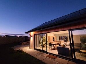 Terrace/patio - Marsh Marigold Cottage, Ashlin Farm Barns (Lincoln)
