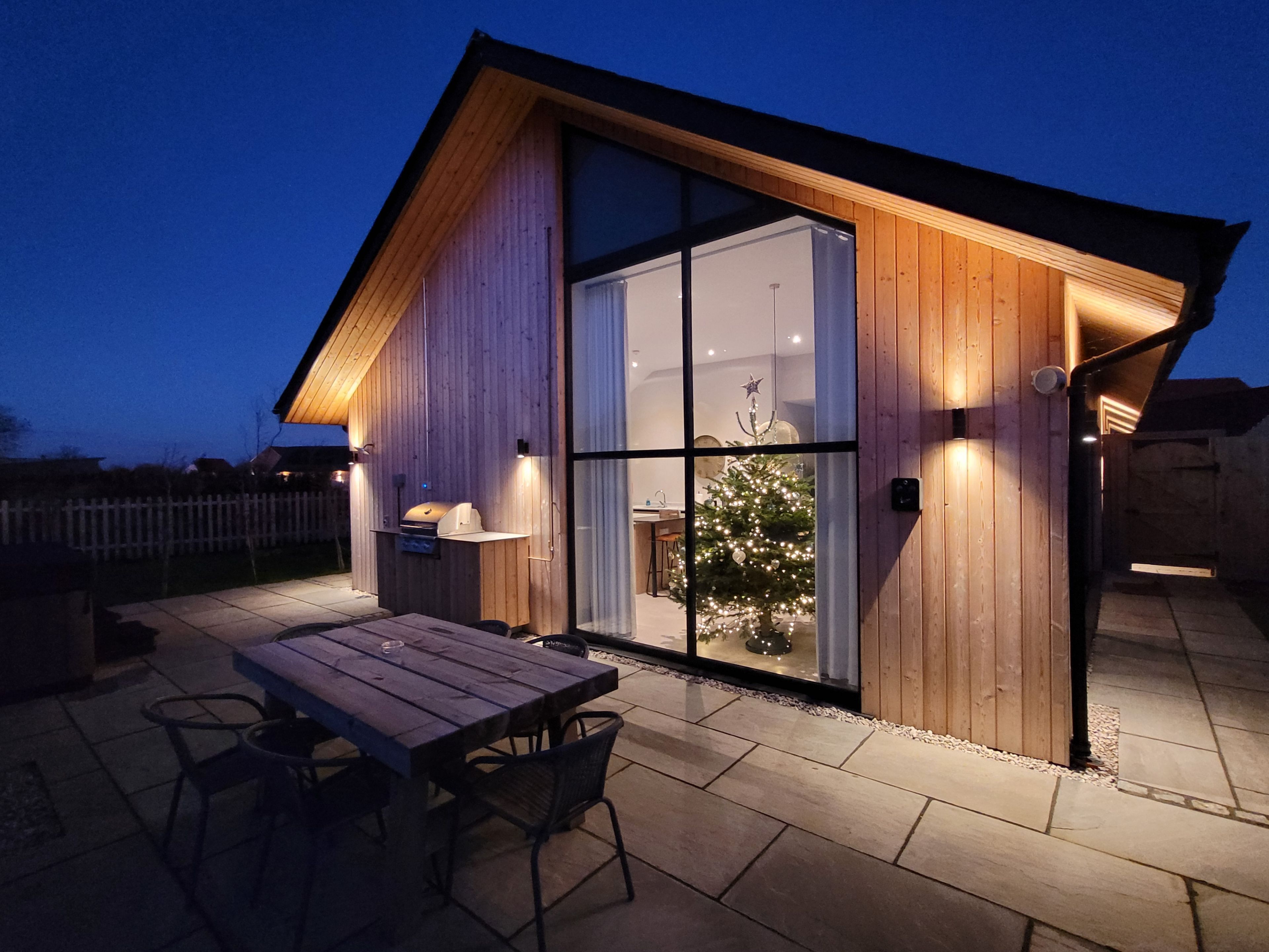 Restauration en plein air