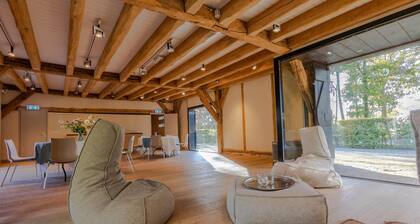 HĂ©bergement de luxe Ă l'orĂ©e de la forĂȘt