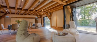 Luxusunterkunft am Rande des Waldes