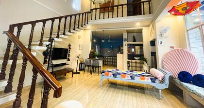 Italian vibe luxury villa with pool and garden