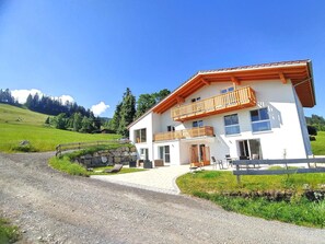 Exterior - Country house at the Schindelberg lift - Allgäu Residence (Oberstaufen)