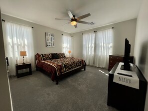 5 dormitorios, wifi, ropa de cama