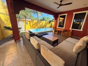 Comfort kamer | Terras