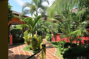 View from room - Alona's Coral Garden Resort  (Panglao)