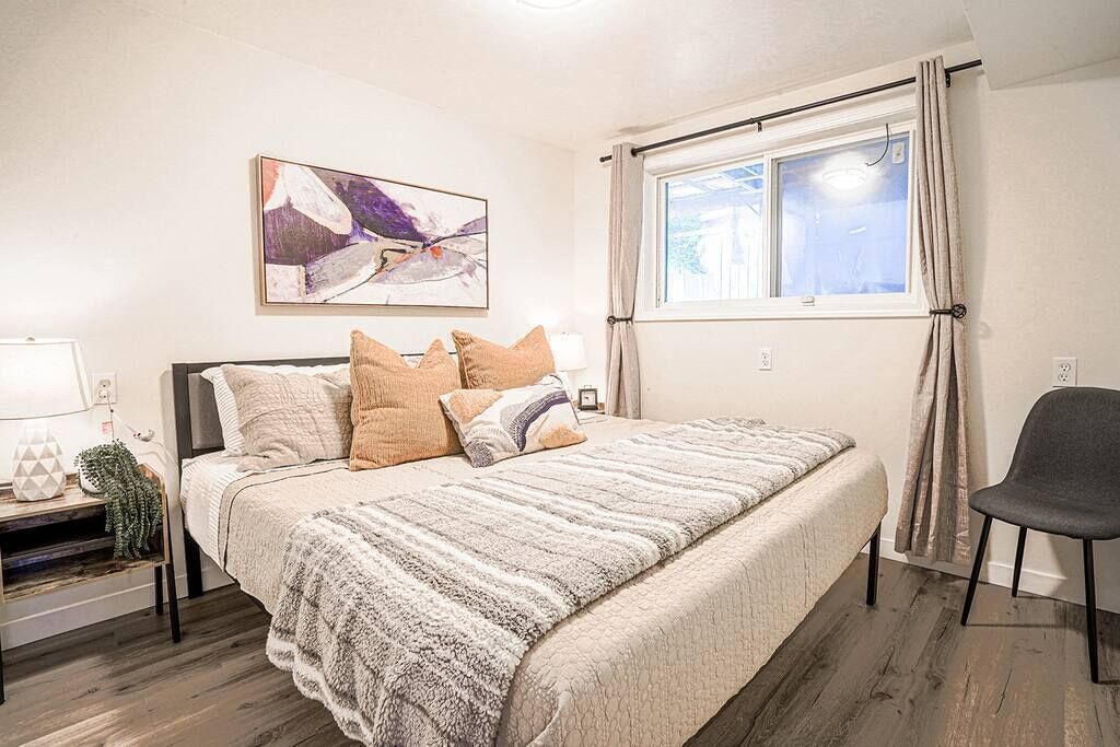 Seatac 2BR Lower Unit 5 min to Airport