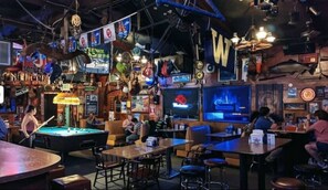 Bar (på overnattingsstedet)