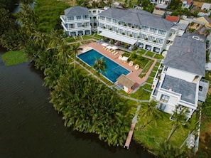 Building design - Moodhoian Riverside Resort & Spa (Da Nang)