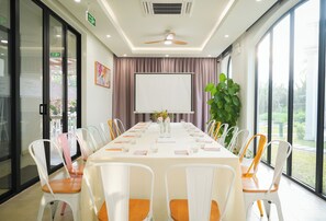 Business centre - Moodhoian Riverside Resort & Spa (Da Nang)