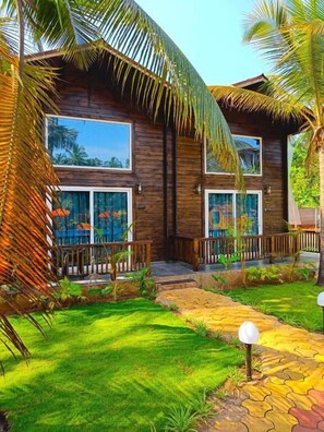 Front of property - Coco Teros Resort (Mandrem)