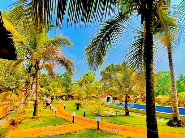 Exterior - Coco Teros Resort (Mandrem)