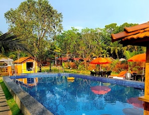 Front of property - Coco Teros Resort (Mandrem)