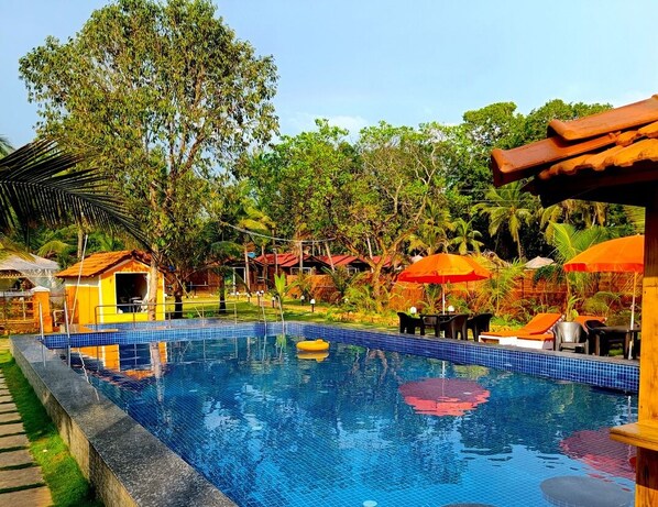 Voorkant van accommodatie