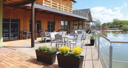 An der Metow-Ferienpark.Hotel