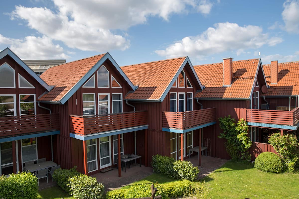Ferienhaus | 1 Schlafzimmer, Allergikerbettwaren, kostenloses WLAN, Bettwäsche