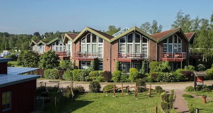 An der Metow-Ferienpark.Hotel