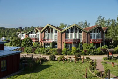 An der Metow-Ferienpark.Hotel