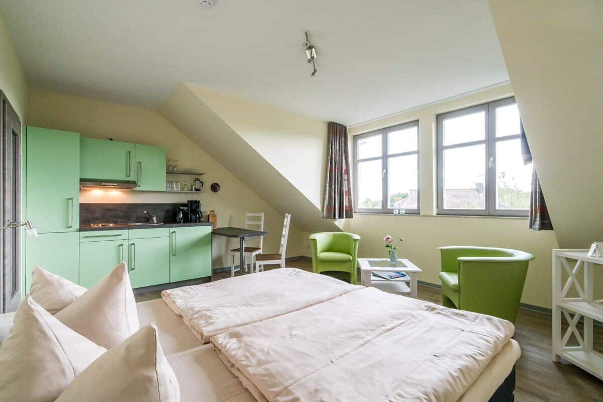 Studio | 1 Schlafzimmer, Allergikerbettwaren, kostenloses WLAN, Bettwäsche