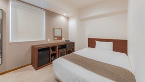 스탠다드 더블룸 | 객실 내 금고, 책상, 암막 커튼, 무료 WiFi