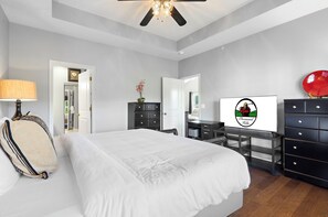 3 soverom, strykejern/-brett, wi-fi (inkludert) og sengetøy