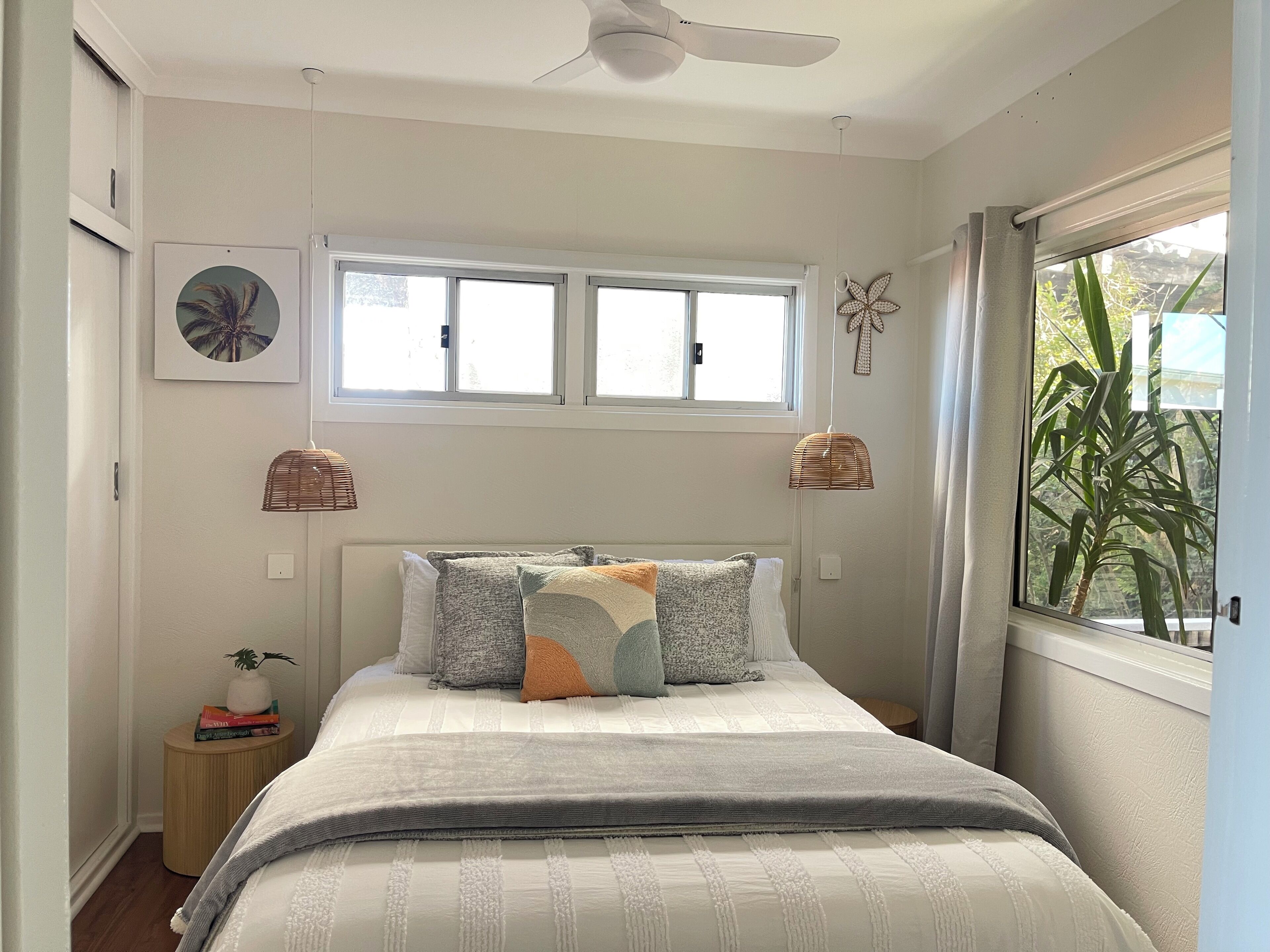 2 soverom, strykejern/-brett, wi-fi og sengetøy